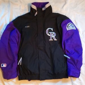 Vintage Colorado Rockies Columbia Jacket